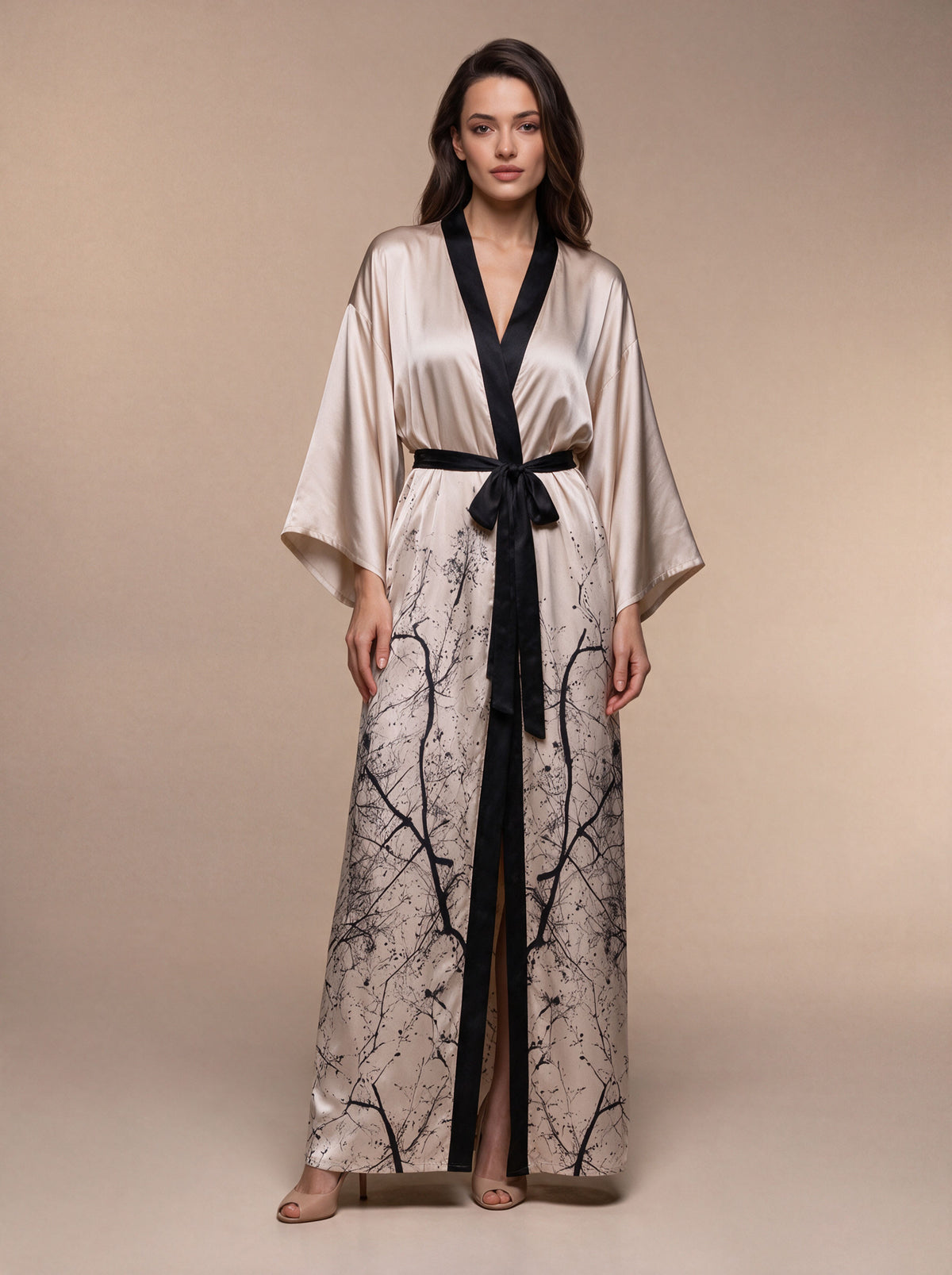 Peignoir kyoto + Robe Offerte