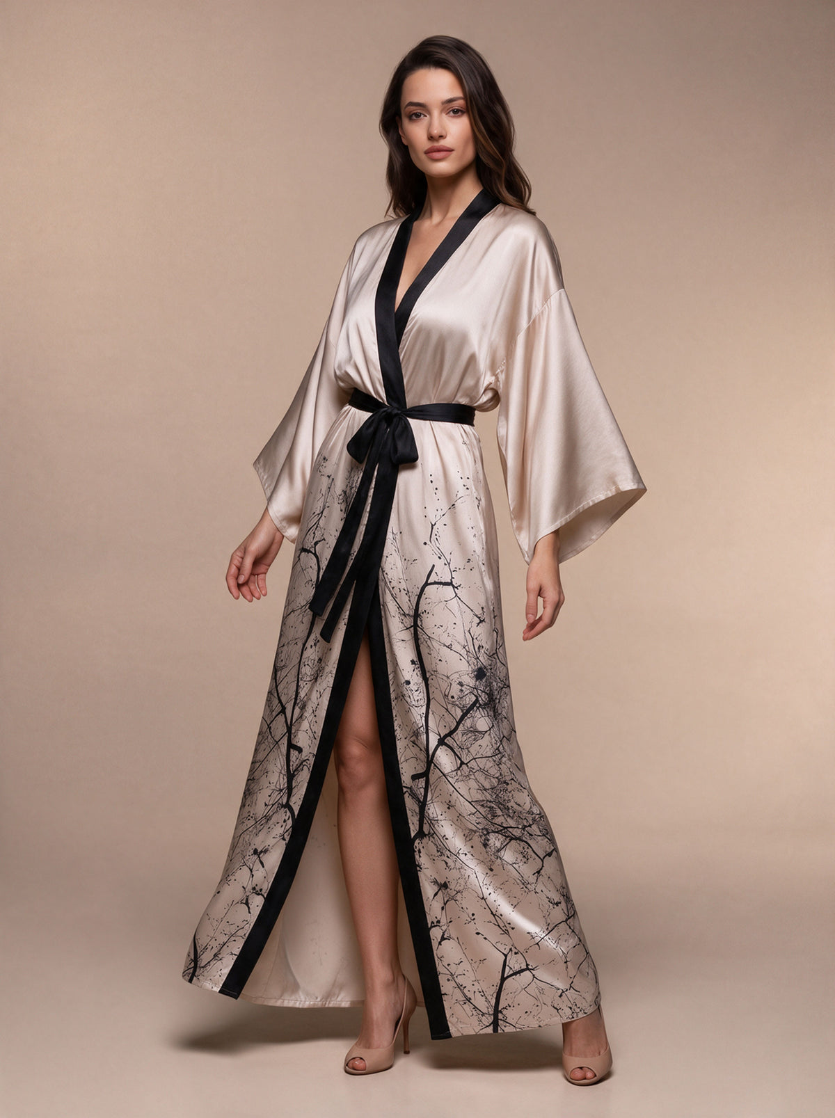 Peignoir kyoto + Robe Offerte