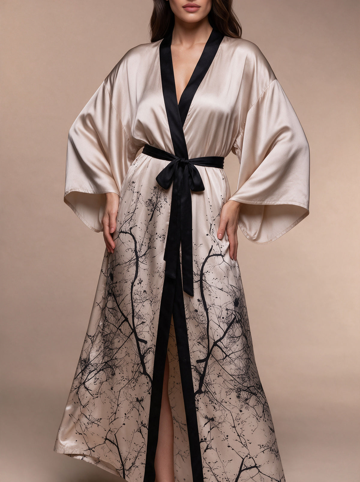 Peignoir kyoto + Robe Offerte