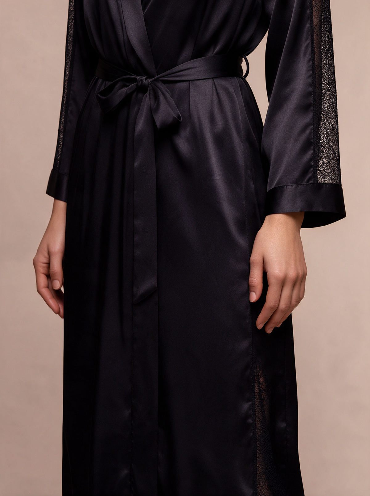 kimono en dentelle