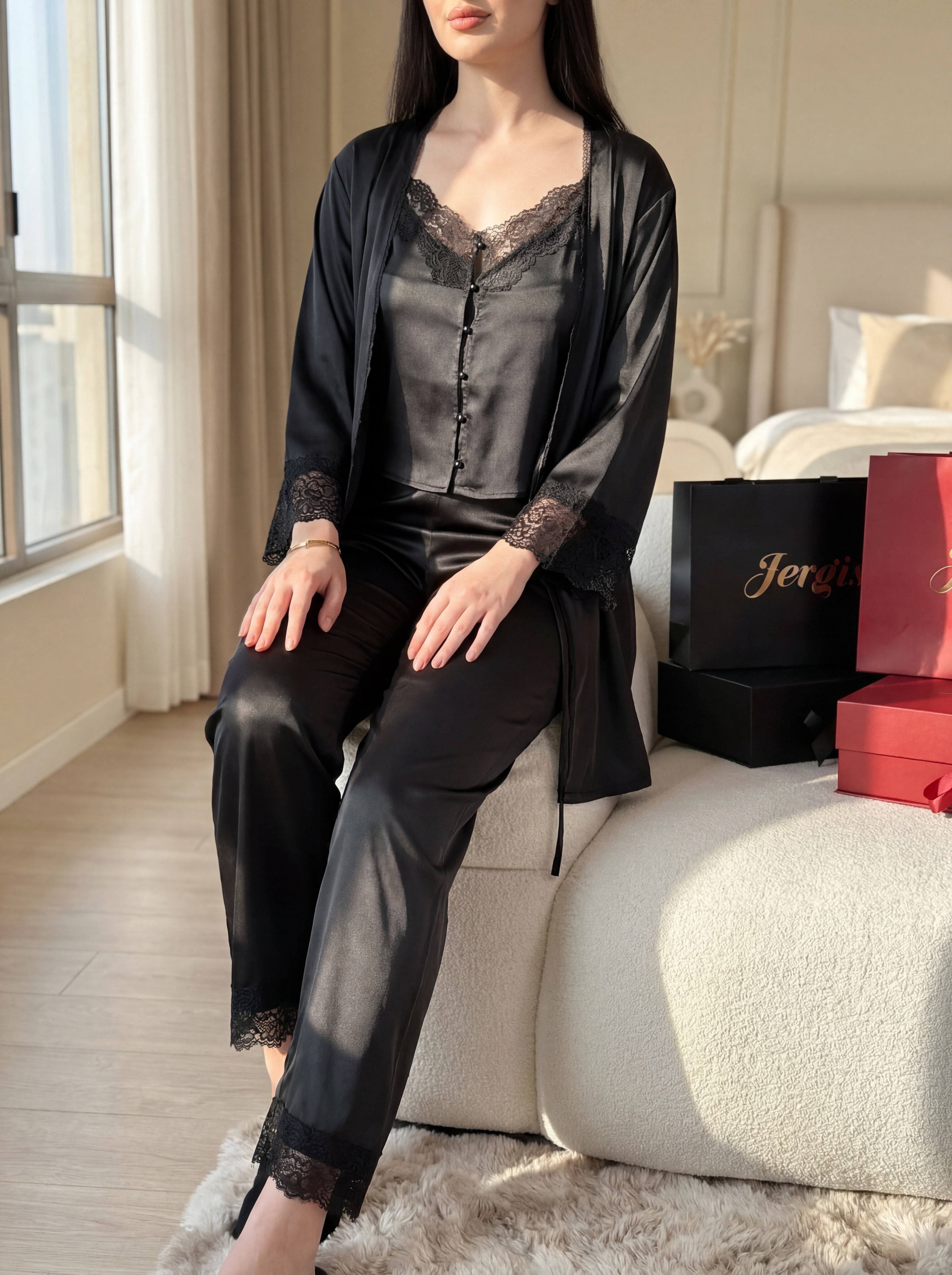 L'ensemble Harmonie Trio en Satin