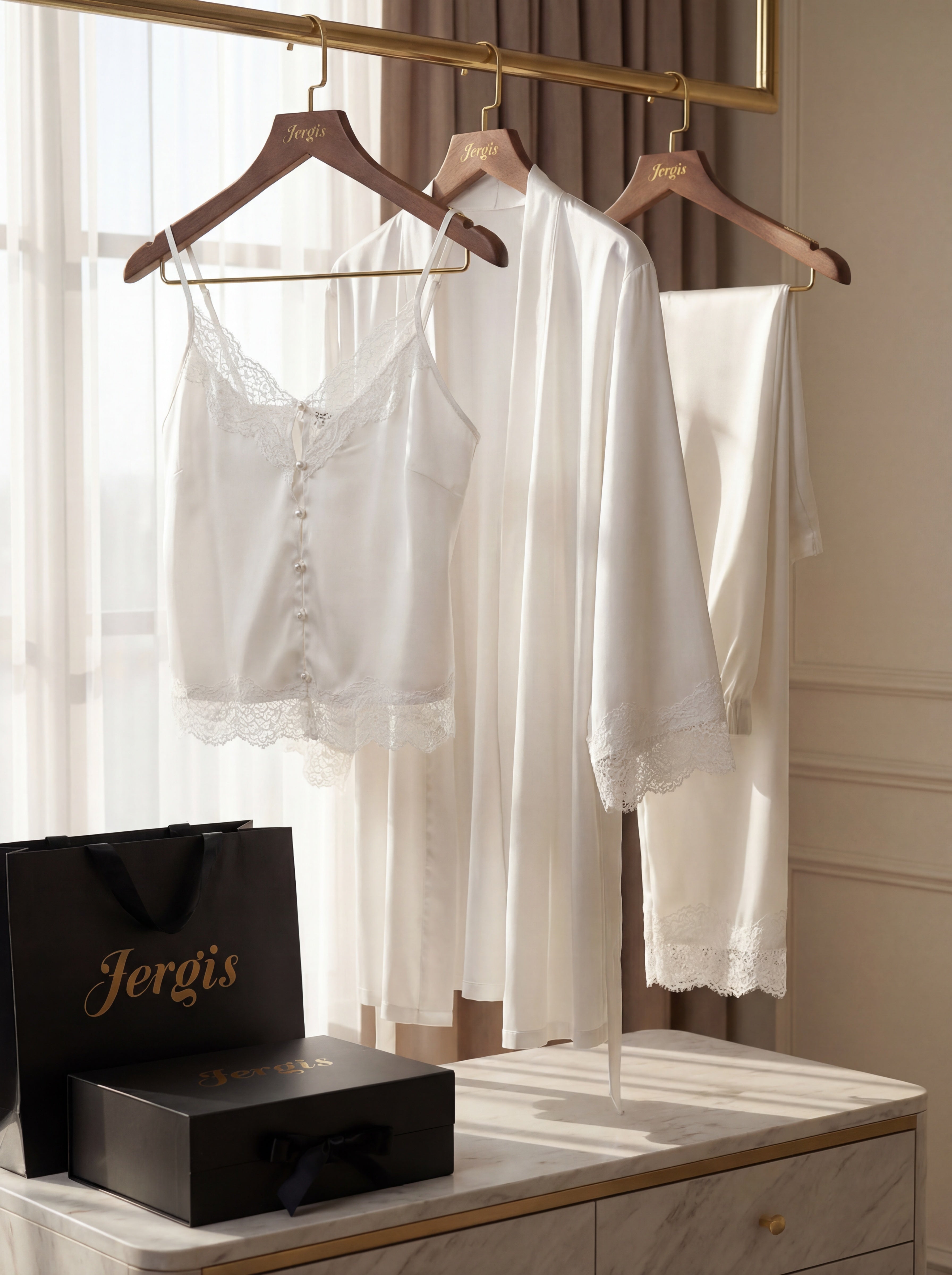 L'ensemble Harmonie Trio en Satin