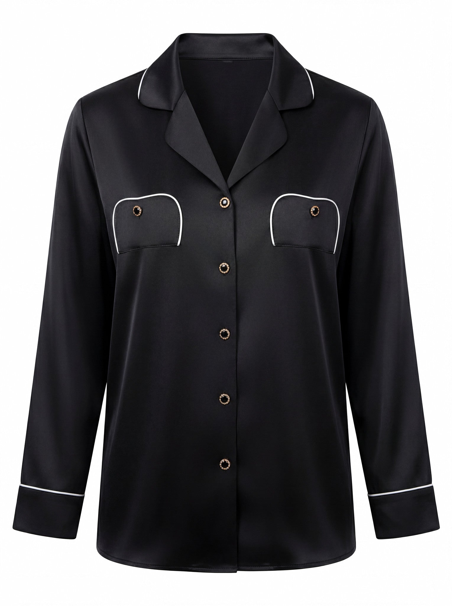 Le Pyjama en Soie Livia Le luxe des reines