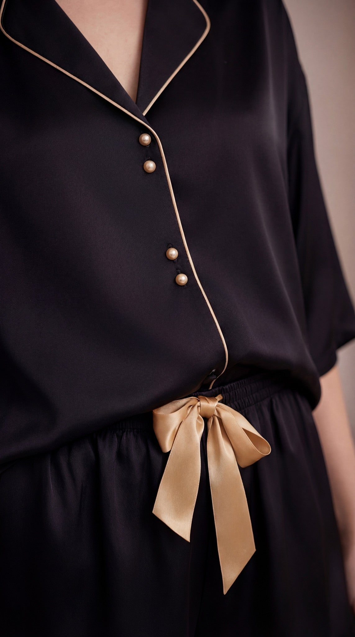 Pyjama Chic Noir
