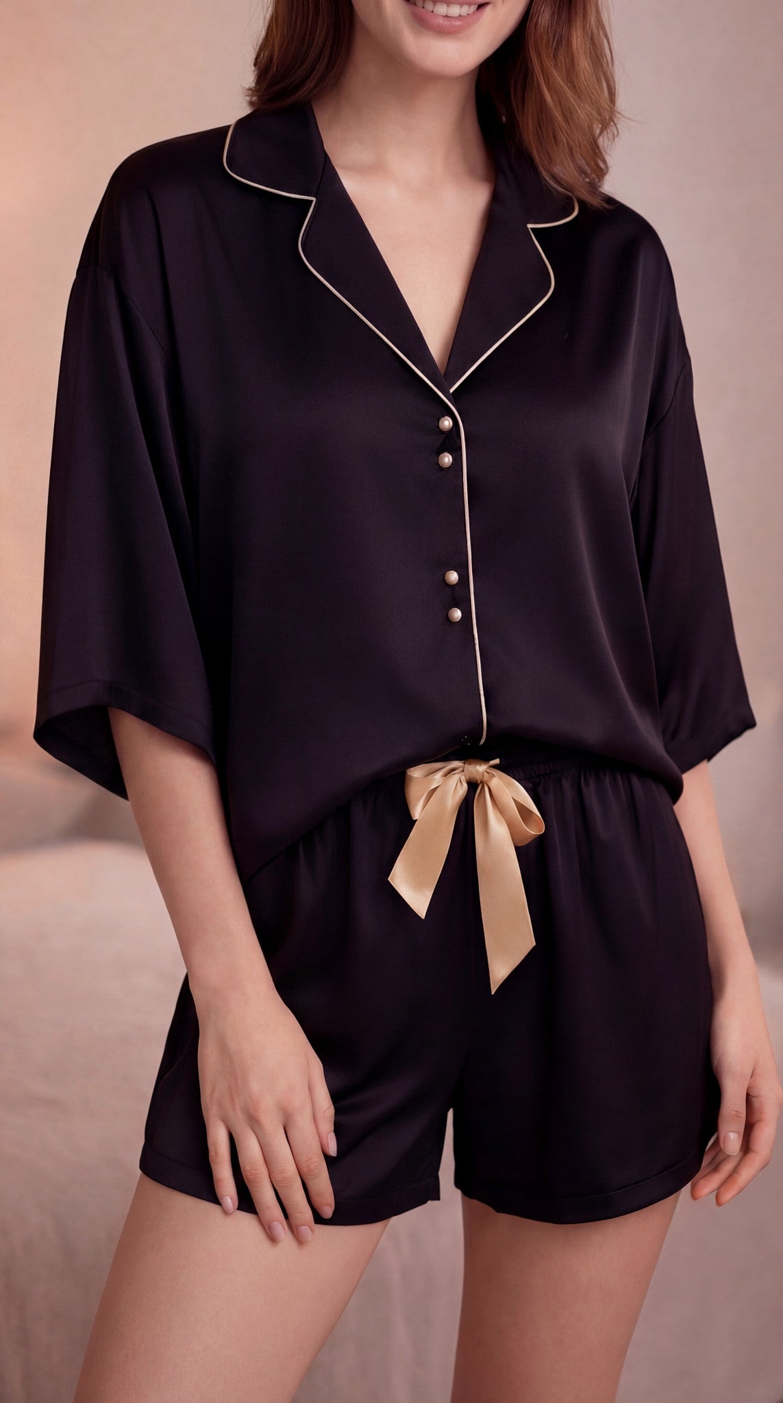 Pyjama Chic Noir