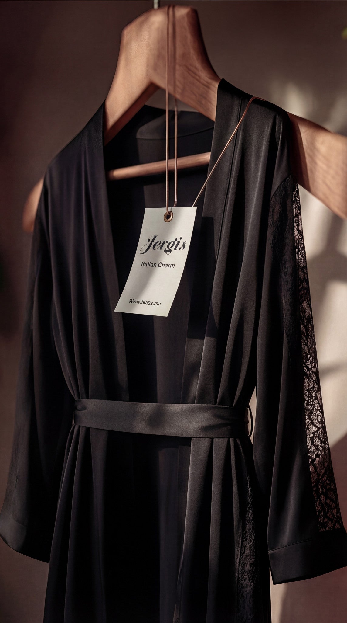 kimono en dentelle