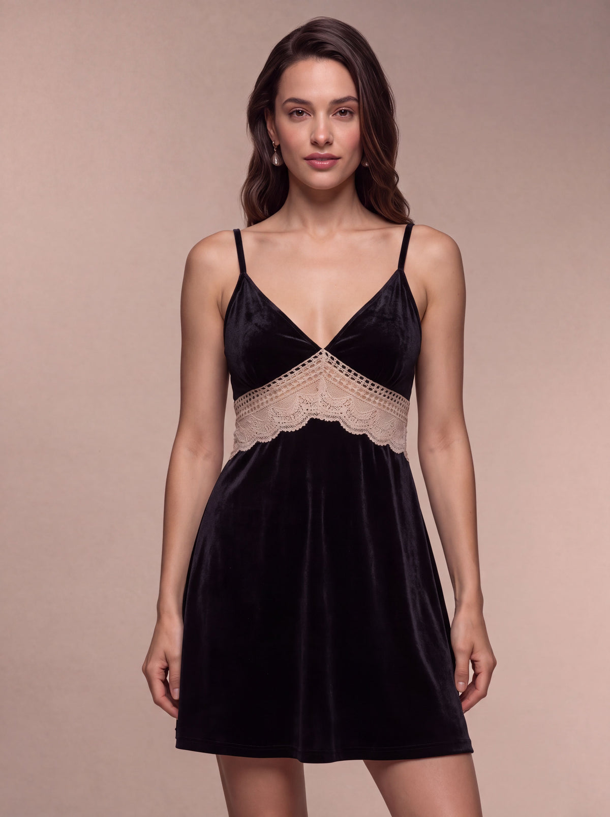 Divine Ensemble en velour 2 pieces