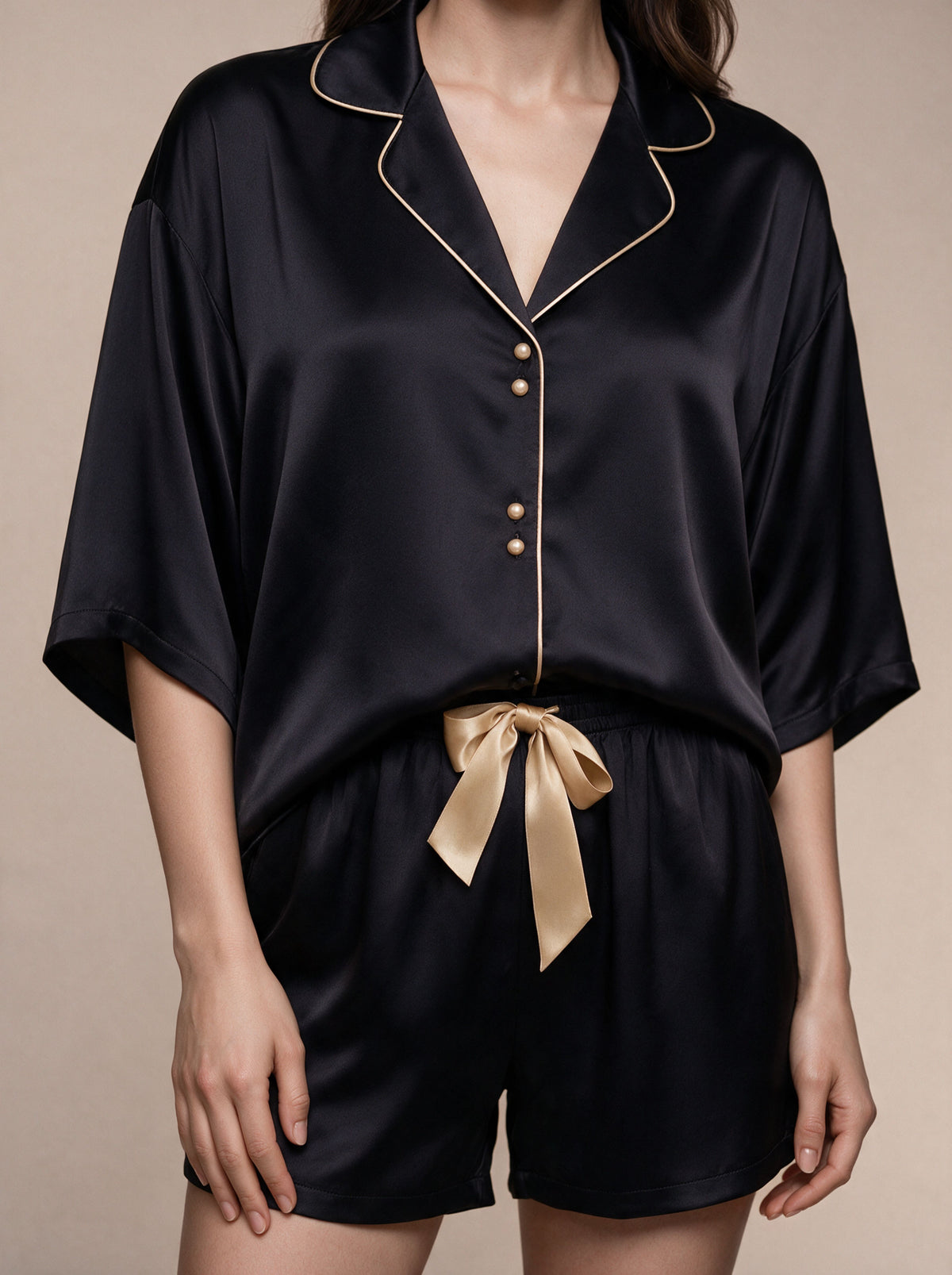 Pyjama Chic Noir