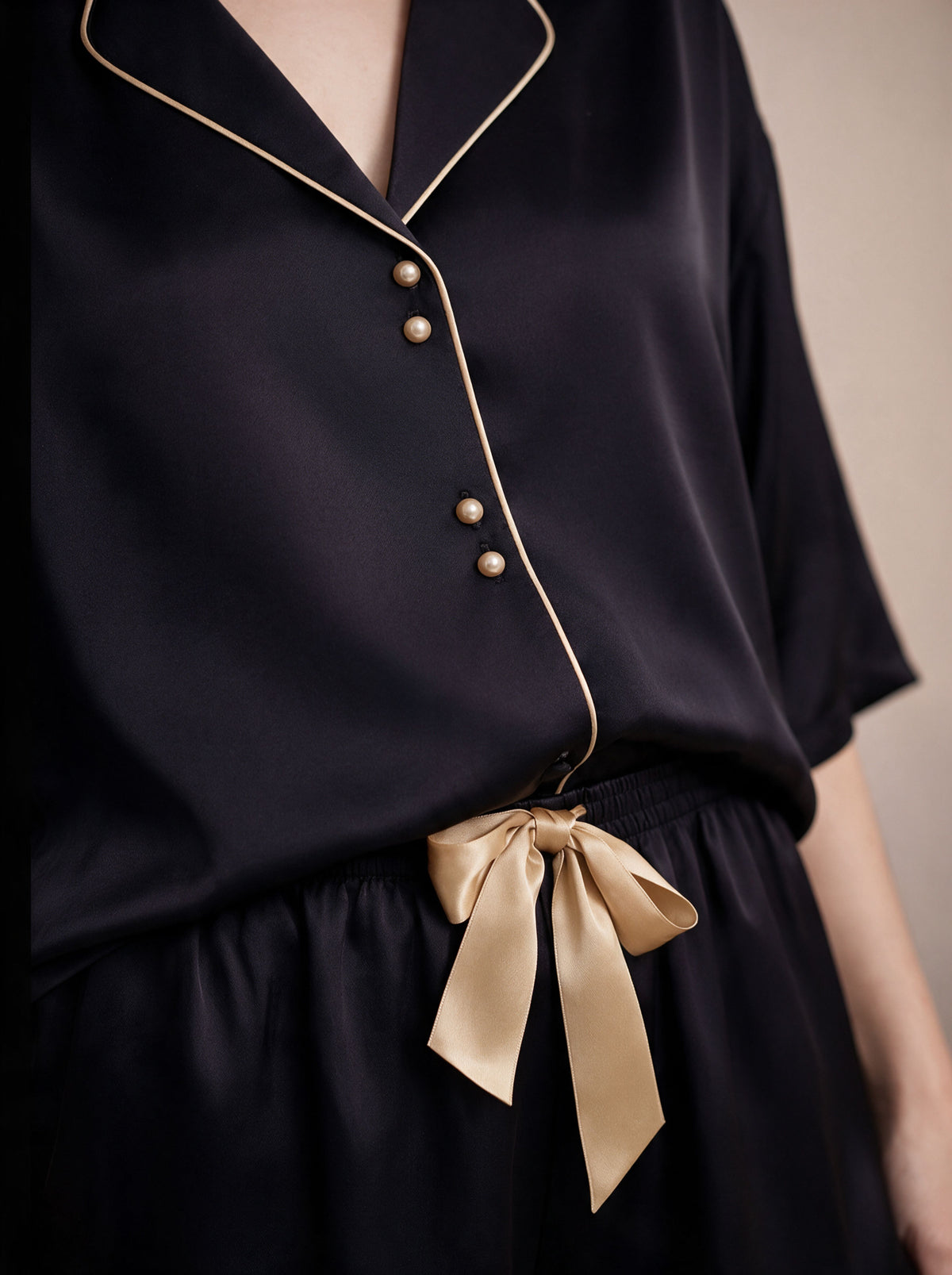 Pyjama Chic Noir