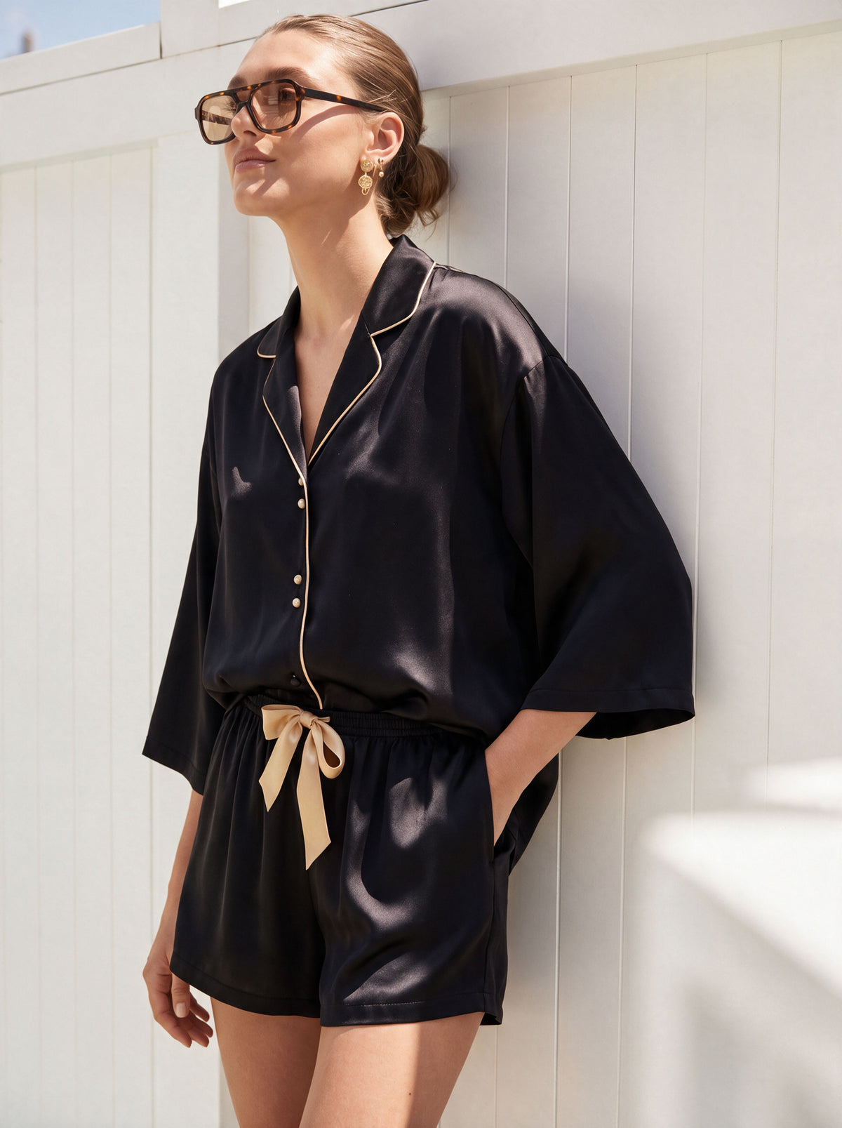 Pyjama Chic Noir