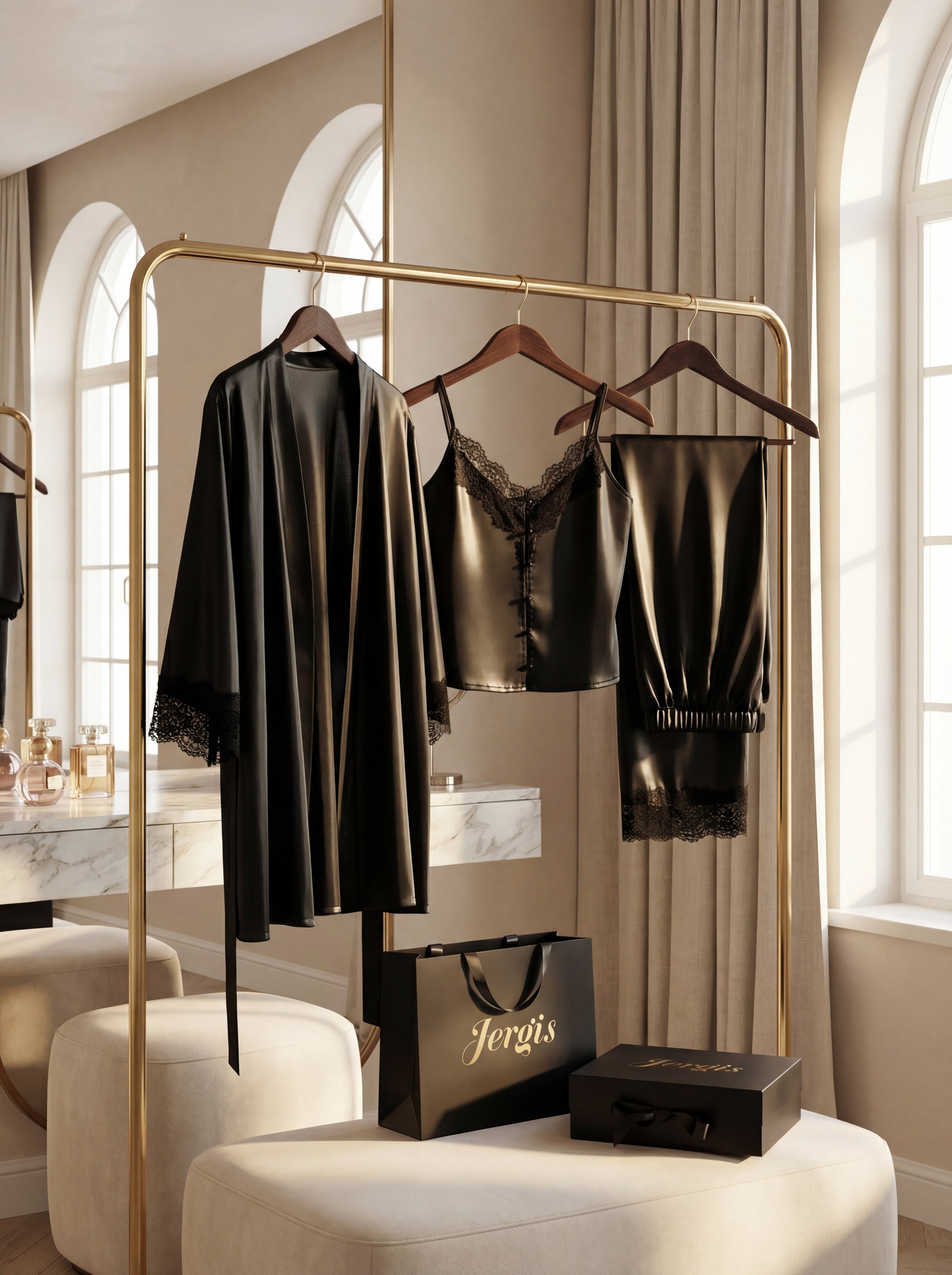 L'ensemble Harmonie Trio en Satin