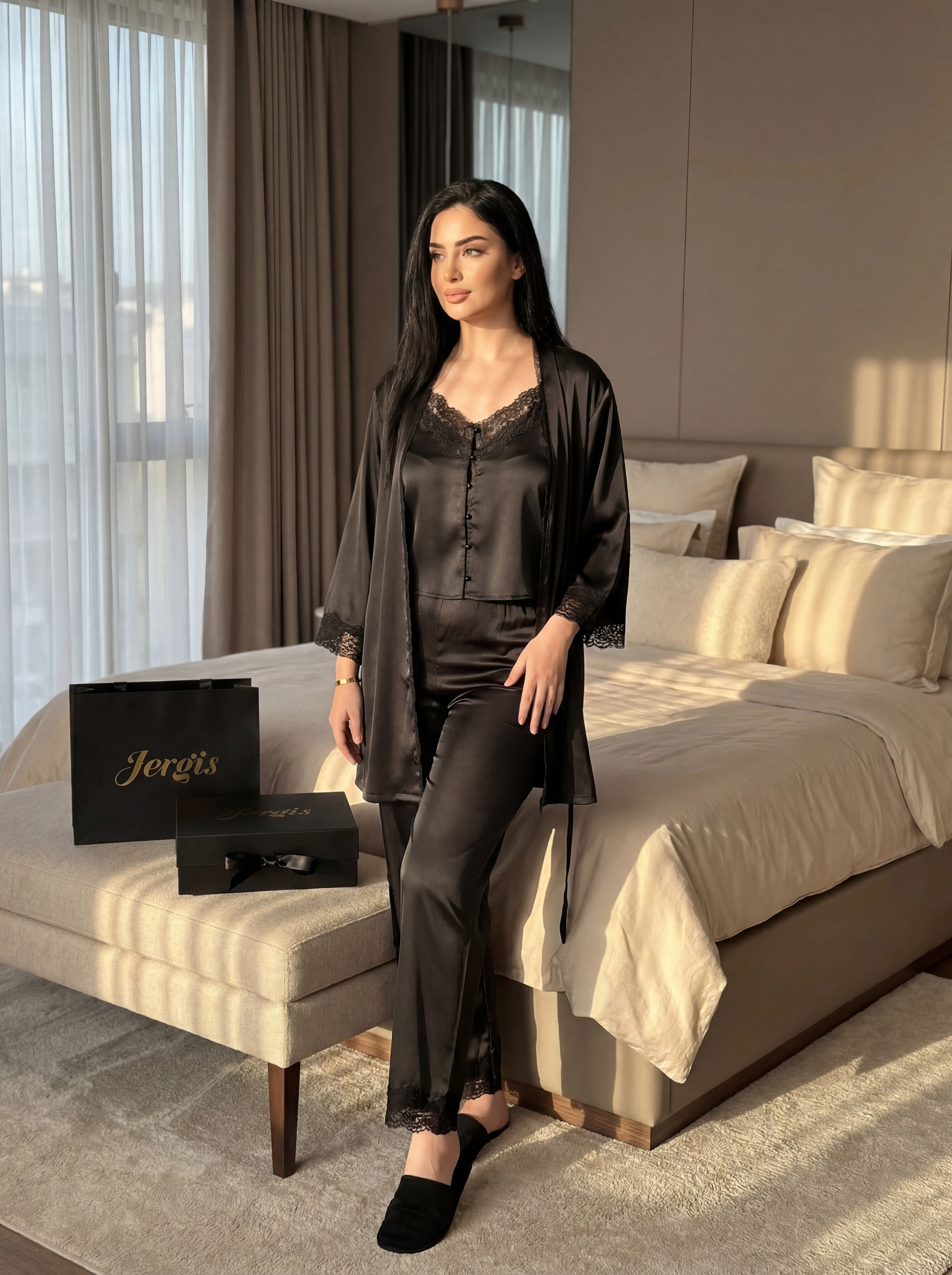 L'ensemble Harmonie Trio en Satin