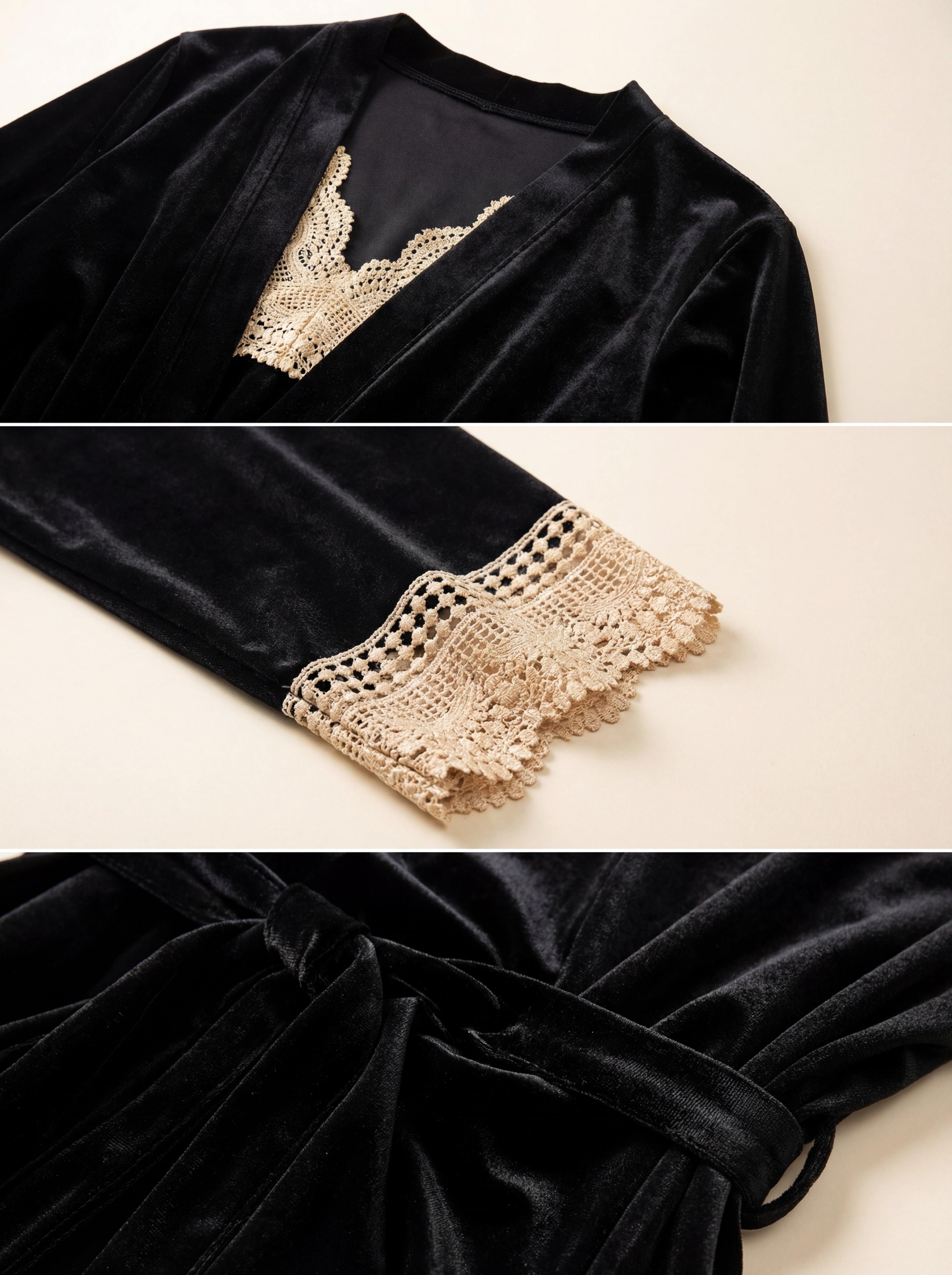 Divine Ensemble en velour 2 pieces