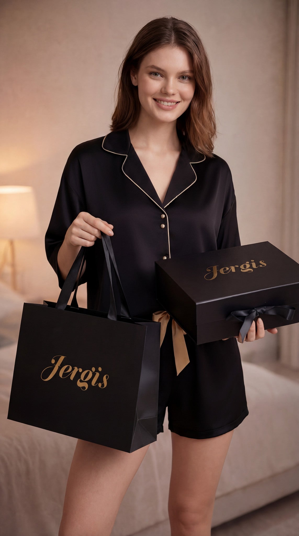 Pyjama Chic Noir