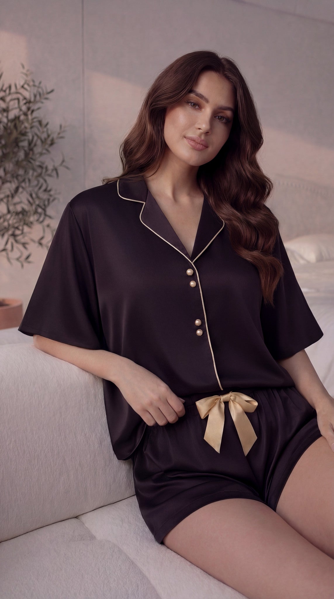 Pyjama Chic Noir